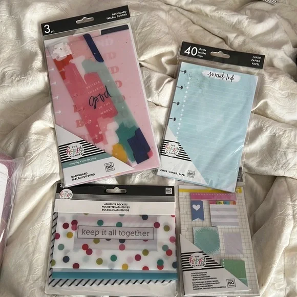 Happy Planner additions